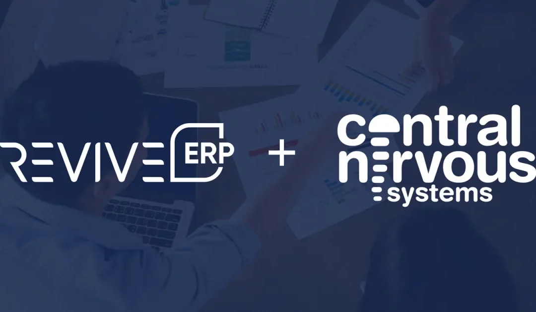 Revive ERP and Central Nervous Systems Join Forces to Enhance Client Services and Expand Presence in Canada