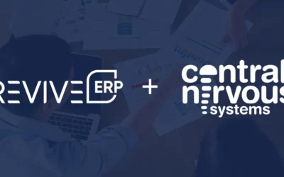 Revive Erp And Central Nervous Systems Join Forces To Enhance Client Services And Expand Presence In Canada